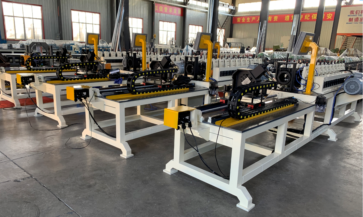track channel rolling forming machine 