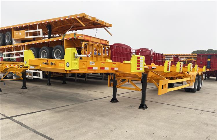 Shipping Container Transport Combo Chassis Trailer for Sale-CIMC