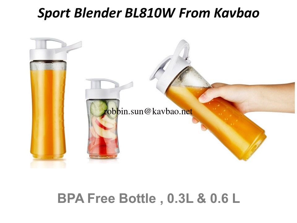 Sport Blender BL810W From Kavbao