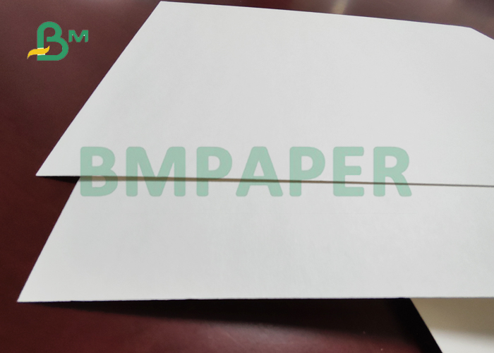 0.5mm 0.7mm Bright White Beermat Paper Board 400 x 550mm High Absorption 