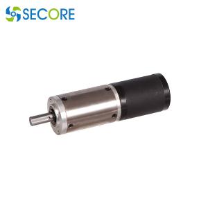 China 3 Phase BLDC Spur Gear Motor, 10 Poles Brushless Dc Motor With Planetary Gearbox on sale 