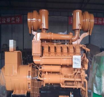L12V190 Jichai Chidong Brand Diesel Engine Used in Ship