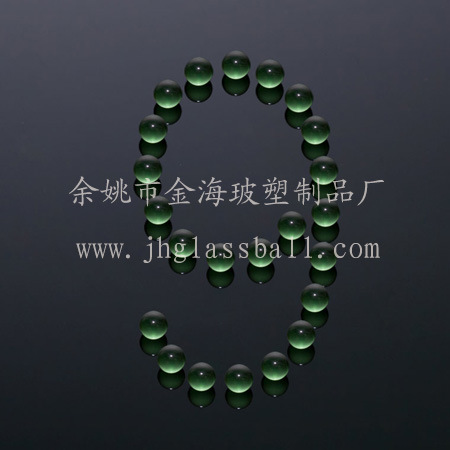 Green Glassball with G100 5/32&prime; Soda Lime Glass Balls of Sprayer Accessories