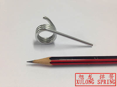 xulong spring make torsion spring used in fan,home appliance