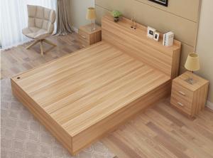 Wooden Bedroom Set Furniture Bed Dresser Night Stand For Sale