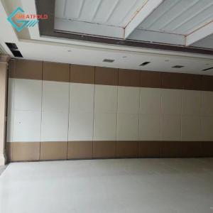 China Movable Floor To Ceiling Office Partitions Sliding
