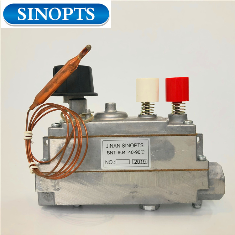 Wholesale Arbat 40-90degree Automatic Gas Heater Thermostatic Control Valve