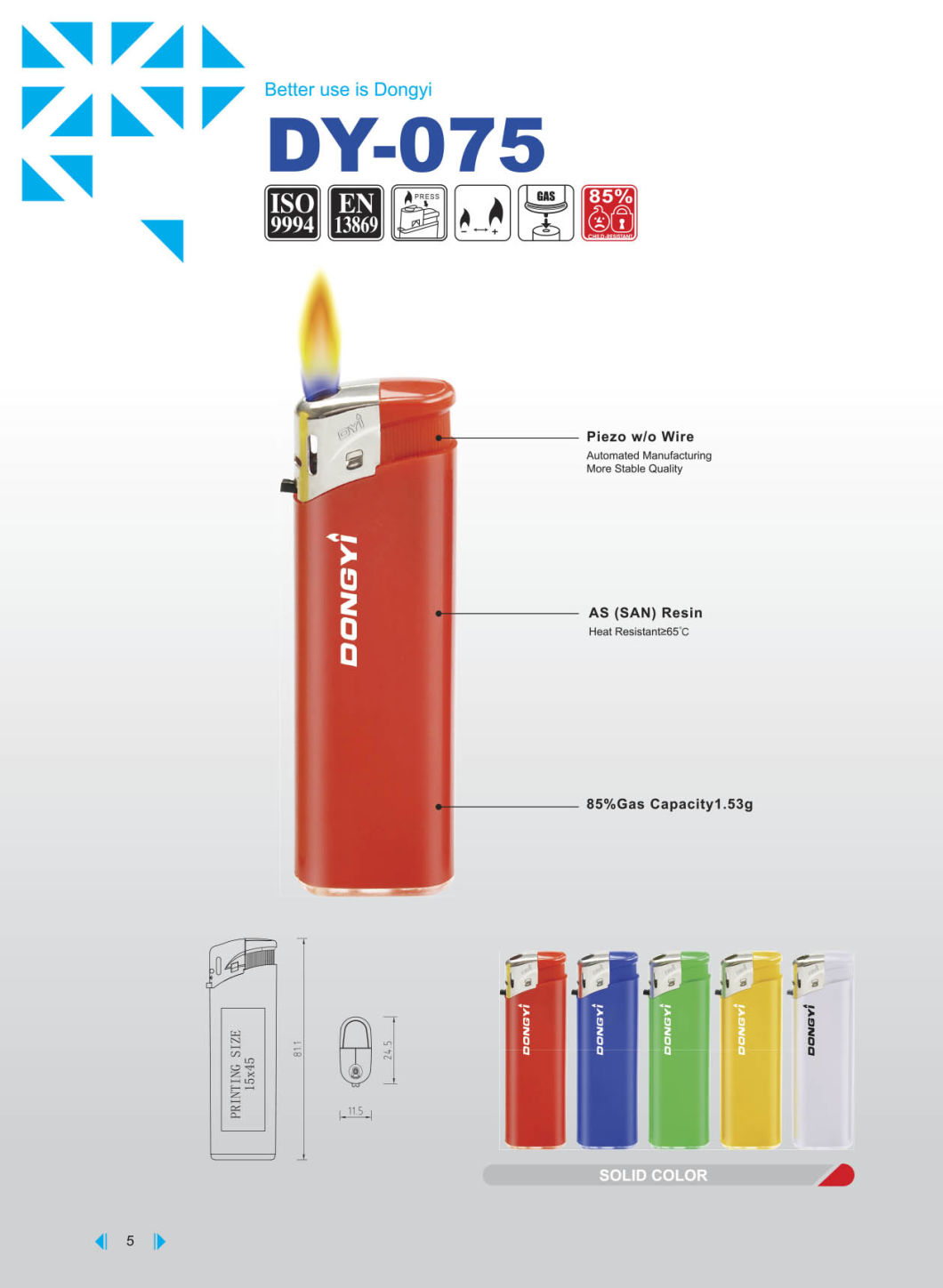 Famous Building Electric Lighter for Candle