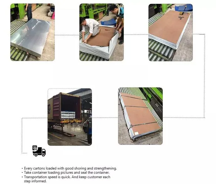China Supply Cold Rolled 316 Stainless Steel Sheet SS304 Stainless Steel Plate