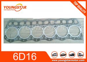 China Mitsubishi 6D16 6D16T Cylinder Head Gasket ME 071328 on sale 