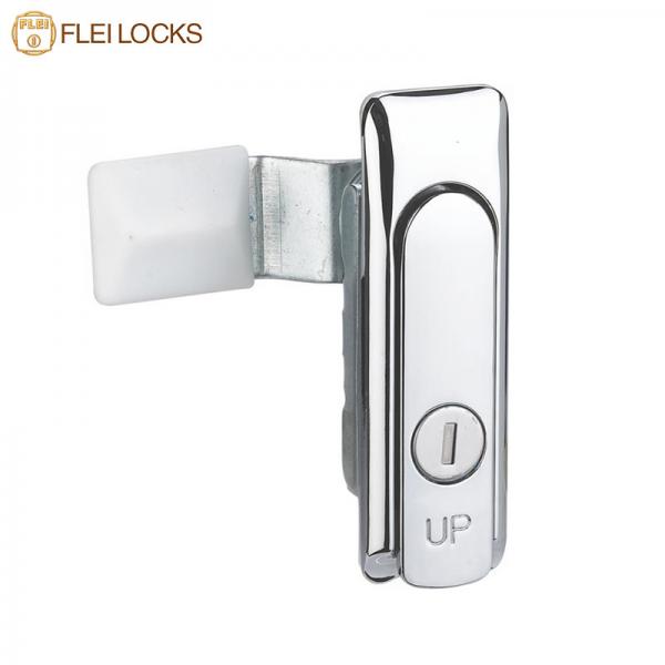 Chrome Plated Network Cabinet Swing Handle Lock High Durability