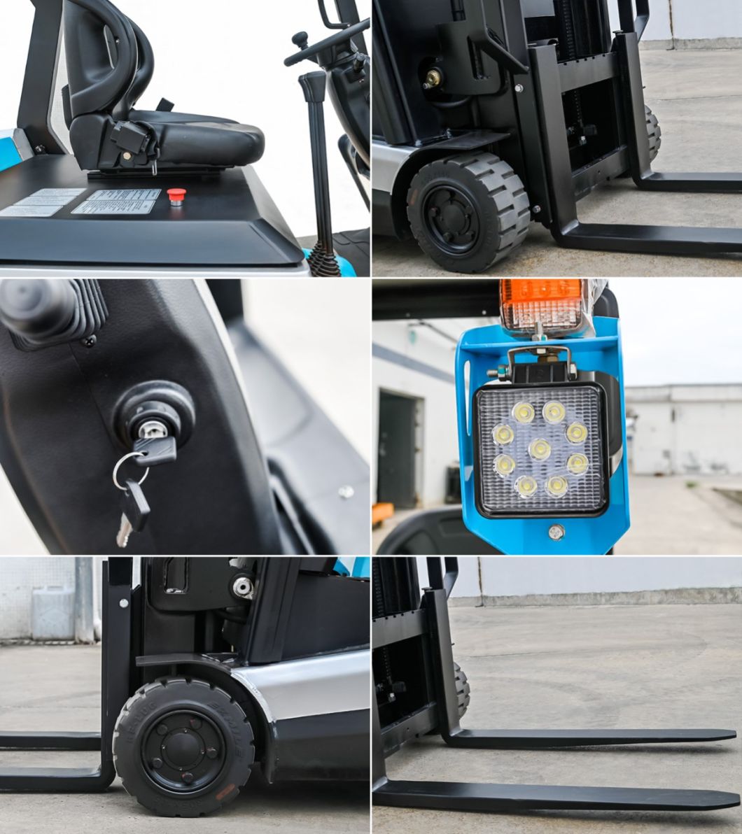 Hot Selling High Quality Mini Truck Motor Small Forklifts Electric Forklift