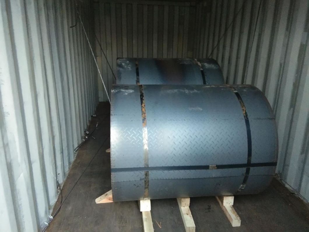 Ss400 Q235B SPHC HRC Black Carbon Steel Hot Rolled Steel Coil
