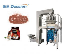 China 30 Bag / Min Coffee Suger Seal Packaging Machine In Food Factory on sale 