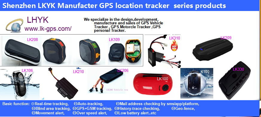 LHYK gps tracker 