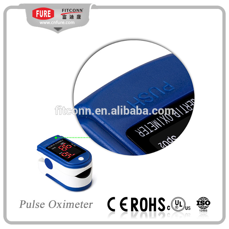 FPX-015 Fingertip Pulse Oximeter/ blood oxygen fingertip usb pulse oximeter for cheap