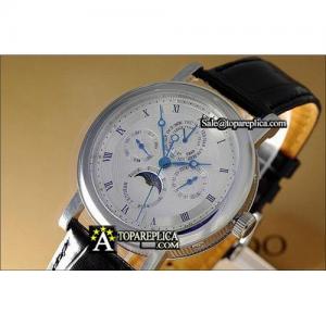 China Breguet - BR10008 Perpetual Calender SS Silver wholesale