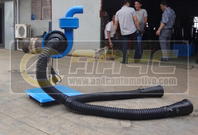 Exhaust Extraction System Embedded with Trolly AA-EB04