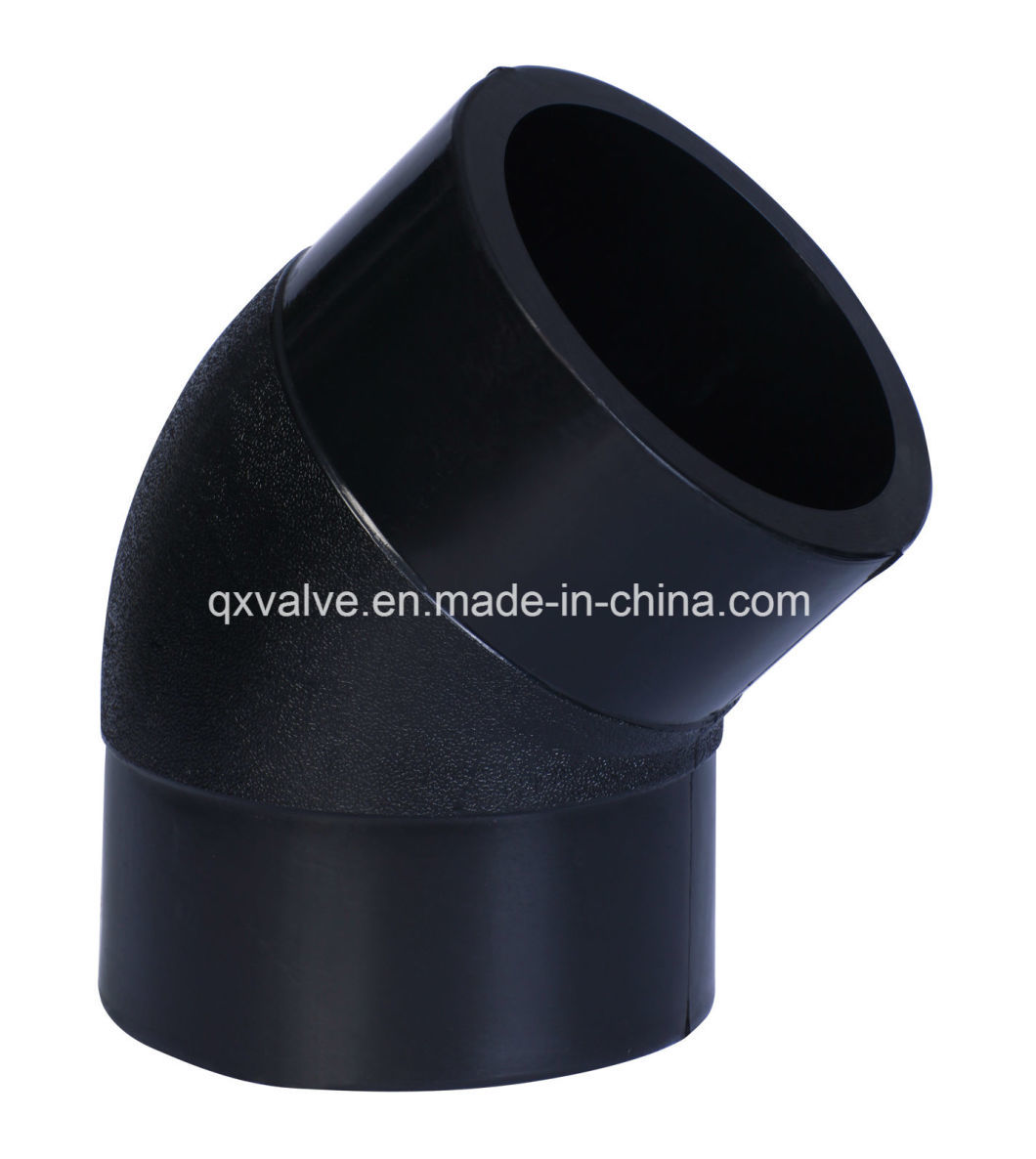 HDPE Butt Fusion Reducer Tee Use for Water Supply and Gas Supply!