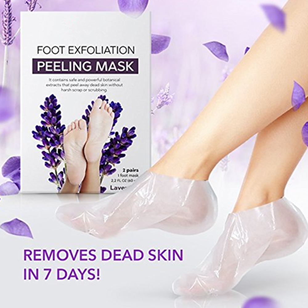 OEM/ODM Nature Korean Foot Exfoliating Peeling Mask