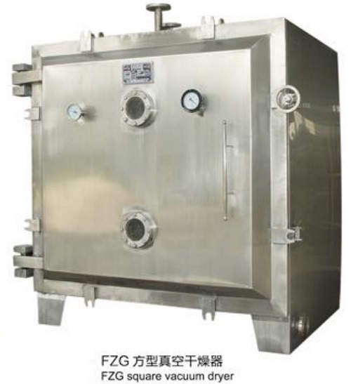 Vacuum Dryer for Herb Drying