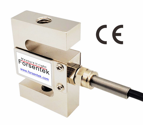 S type tension compression load cell with M12 threaded hole