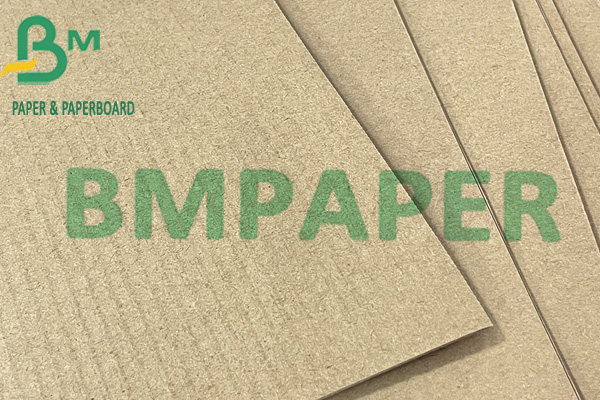 70gsm 90gsm 92 cm Brown Kraft Liners Paper For Corrugated Board