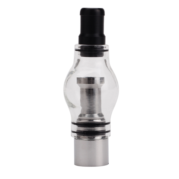 2014popular Wax Vaporizer Electronic Cigarette, Dry Herb Glass Globe