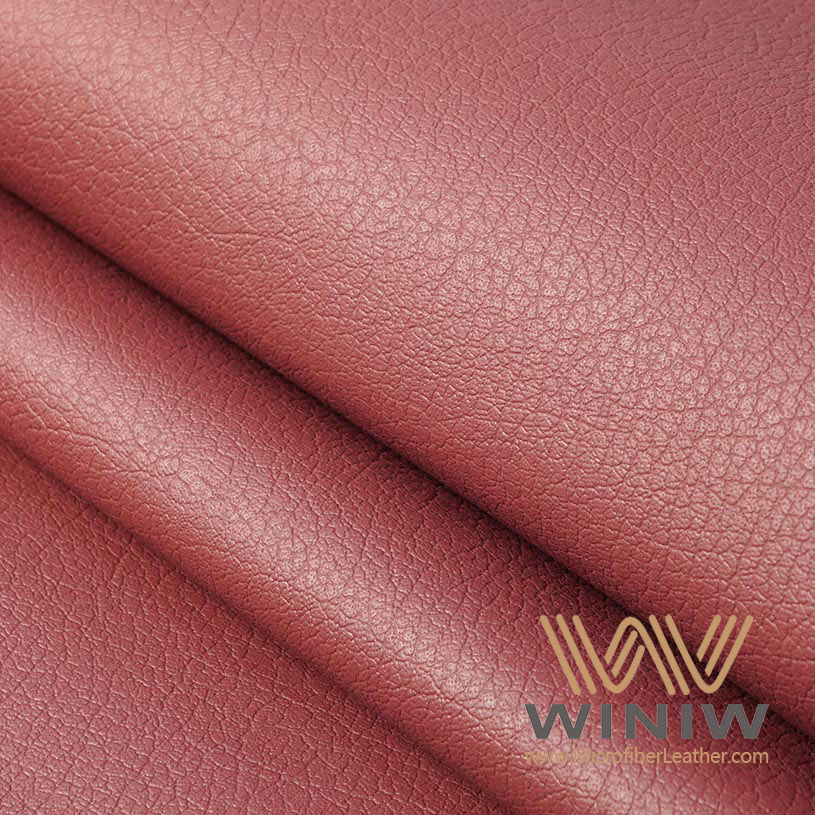 Durable And Comfortable Artificial Microfiber Automotive Faux PU Leather Upholstery