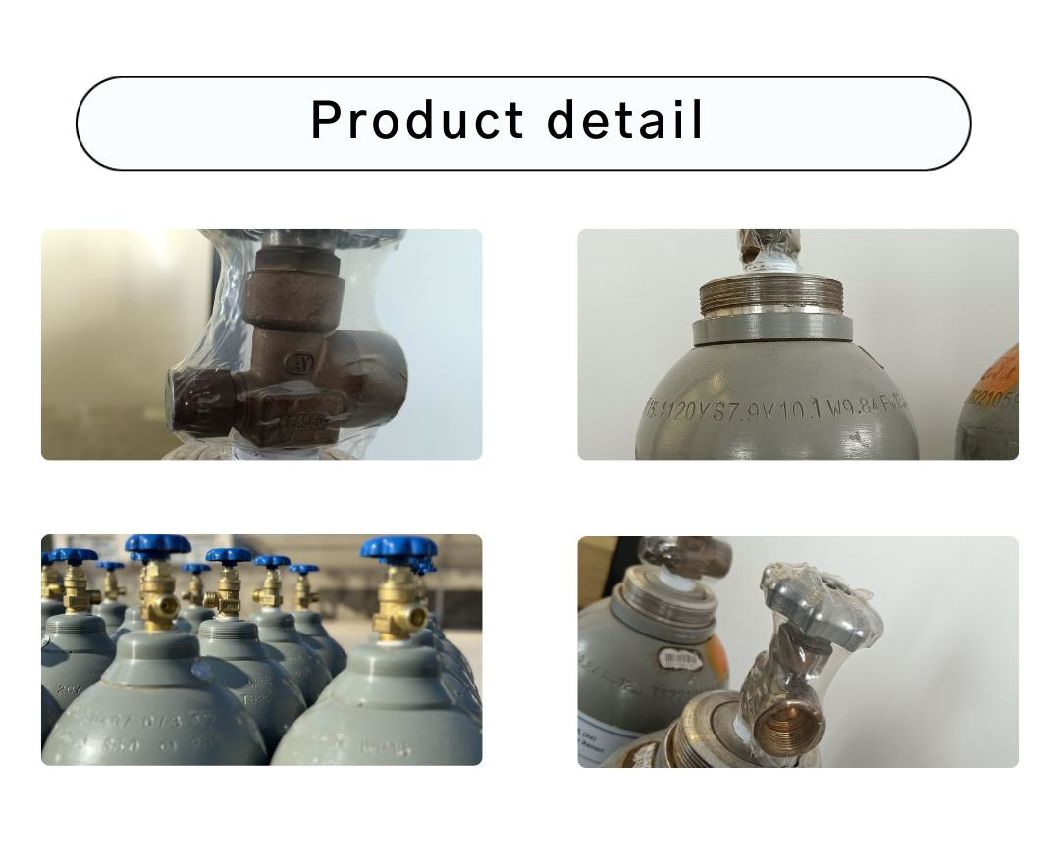 Factory Price with Purity 99.999% Xenon Gas Xe Gas