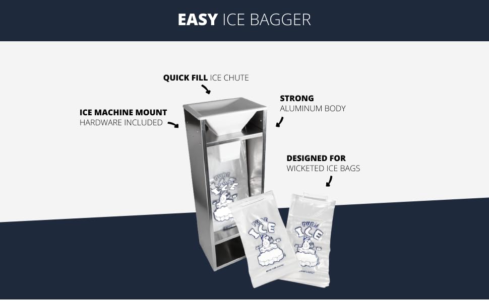 Manual Ice Bagger for Ice Machine - by Interplas