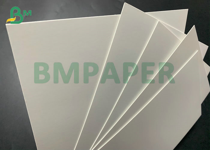 12pt 14pt One Side Coated FBB Board Whiter Surface For Cake Box 70 x 100cm 