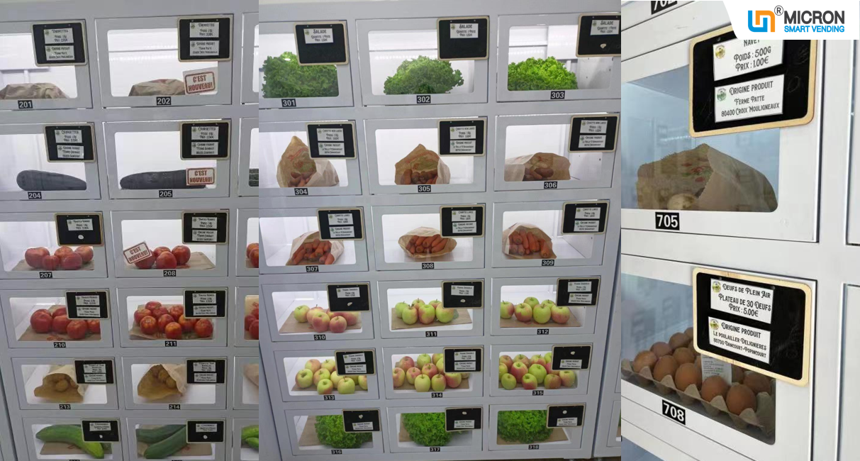 Unmanned vending machine to sell snack drink flower e-cigarette unmanned retail store