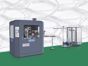China Machine de enroulement de fabrication de ressort de matelas de machine de ressort automatique de Bonnell on sale 