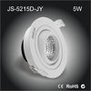 FIRE RATED, IP65, 5W downlight, Epistar chip led cob downlight