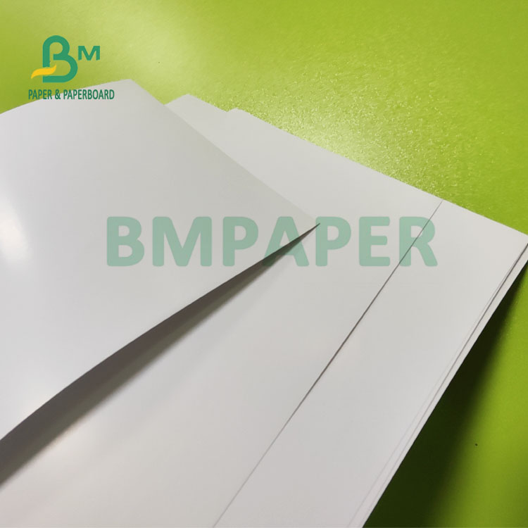 170gsm Double Sided C2S Glossy Coated Paper For Postcards High Speed Printing