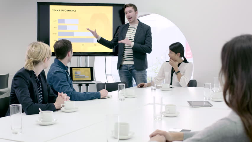business presentation boardroom Stock Footage Video (100% Royalty-free) 21666283 | Shutterstock