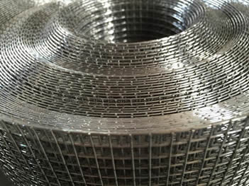 stainless steel welded wire mesh rolls