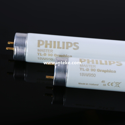 Philips-MASTER TL-D 90 De Luxe 18W 950//Sss//10