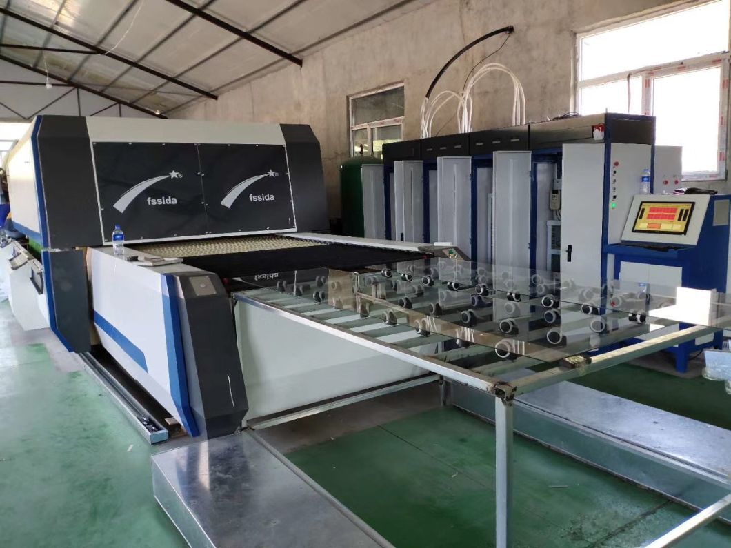 CE Certification Glass Tempering Furnace / Tempered Glass Making Machine/ Glass Tempering Machine