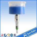sunrain cosmetics plastic nail pump for bottle SR-07A 33/410