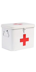 first aid organizer medical supplies first aid box empty