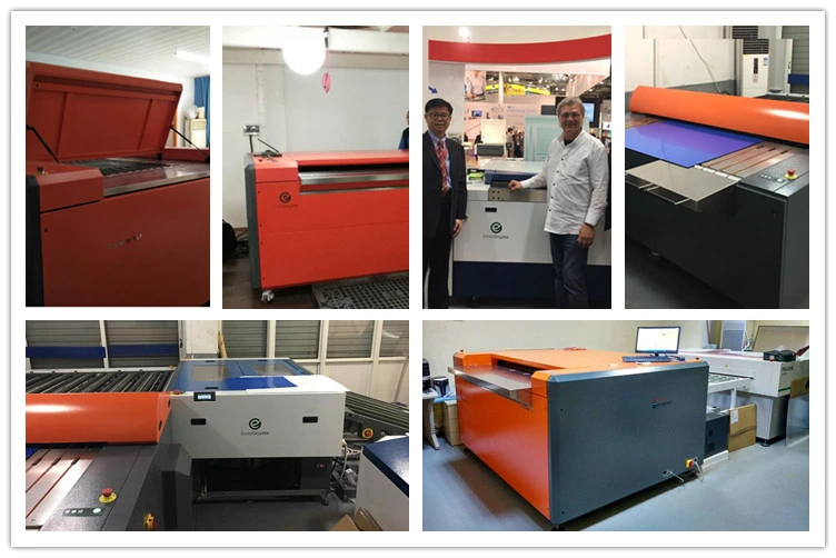 Ecoographix Large Size A0 Printing Plate Maker Thermal CTP Machine