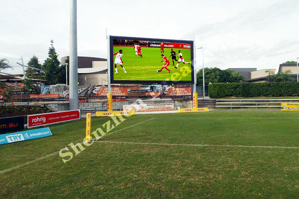 outdoor led display for football