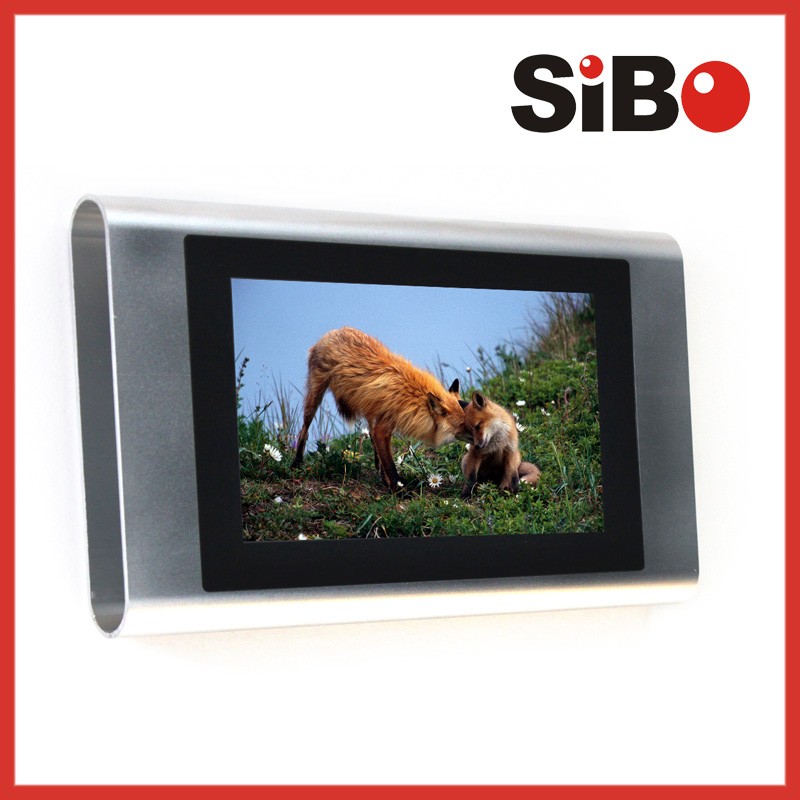 7 inch Aluminium Enclosure wall mounted Android 4.2 system tablet for Automation Control with POE Wifi RAM 1GB ROM 8GB