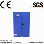 Double Door Hazmat Nitric Corrosive Storage Cabinet With 50mm