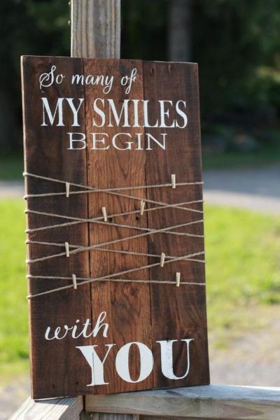 Shabby Chic Wooden Hanging Plaques, Wooden Signs With Sayings