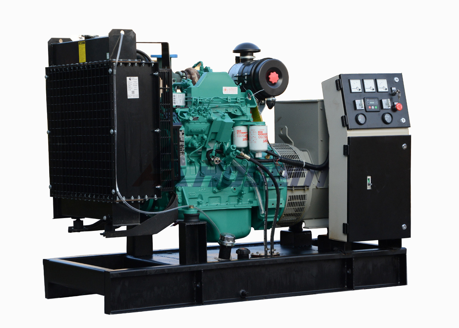 30kVA Cummins Industrial Generator Set for Sale Powered by 4B3.9-G1 Diesel Engine