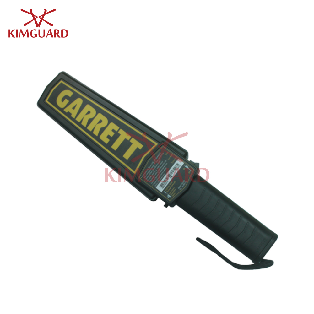 handheld metal detector Garrett