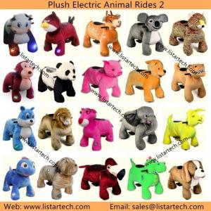 electronic stuffed animals